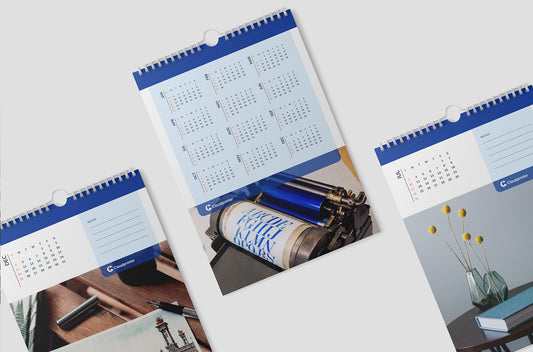 Double-sided calendar