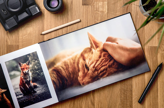 Photobook hardcover landscape