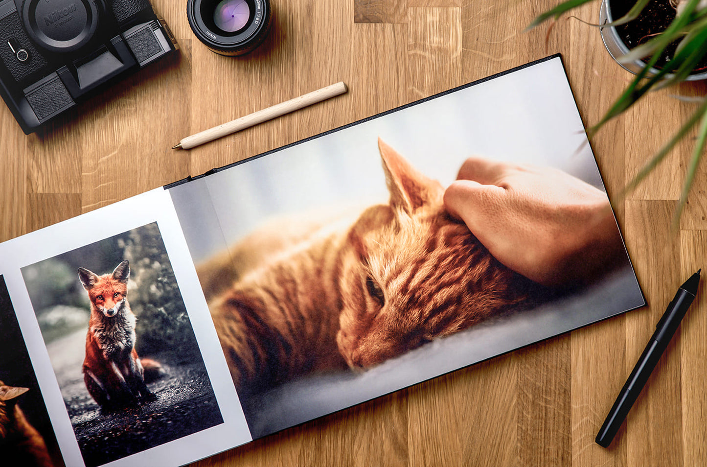 Photobook softcover landscape