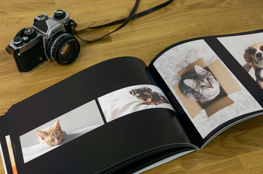 Photobook softcover landscape