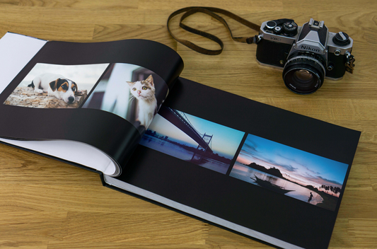 Photobook softcover landscape