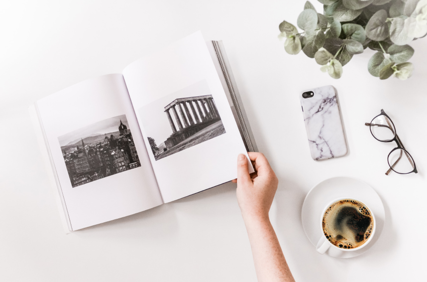 Photobook hardcover portrait