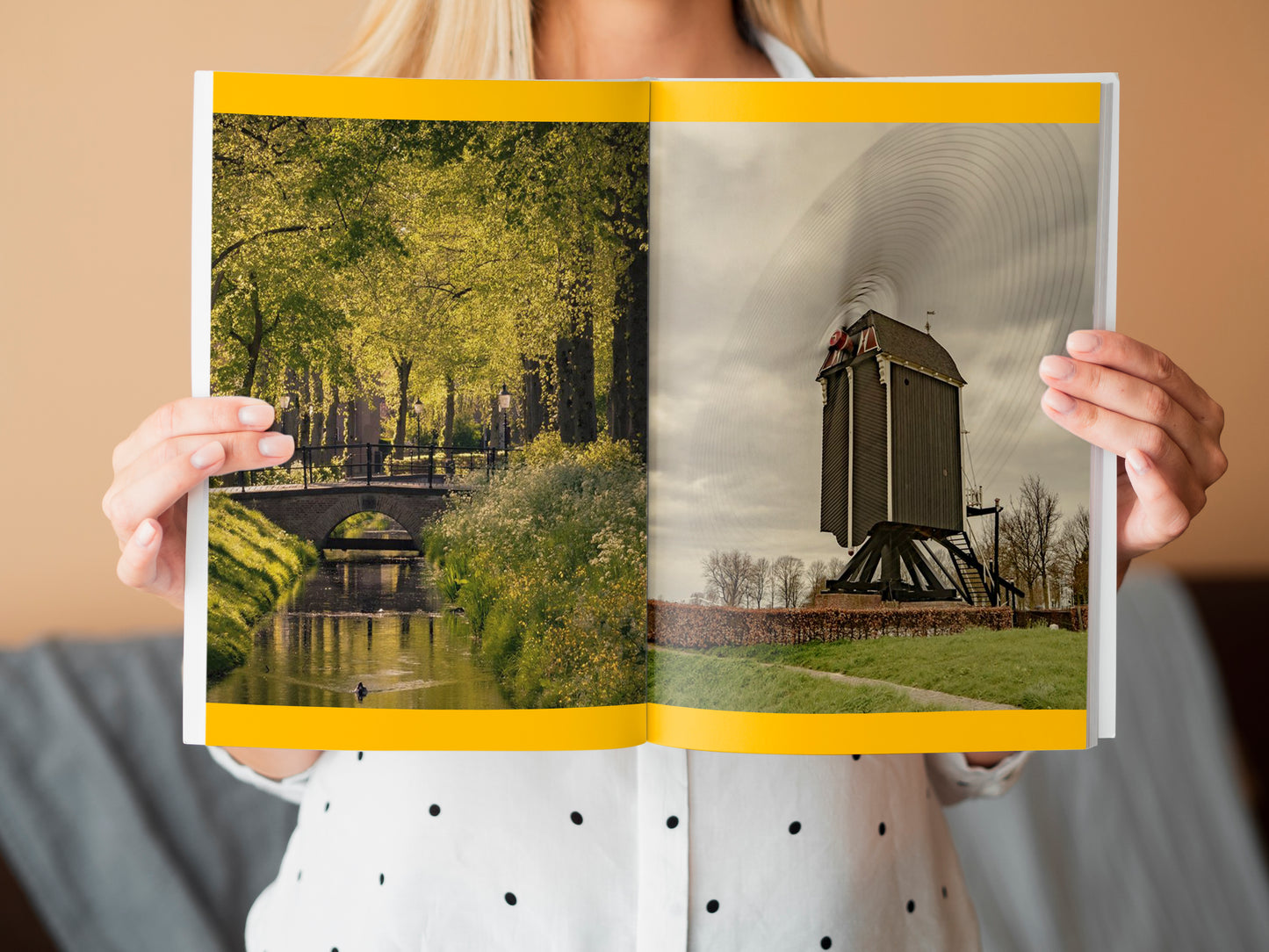 Photobook softcover portrait