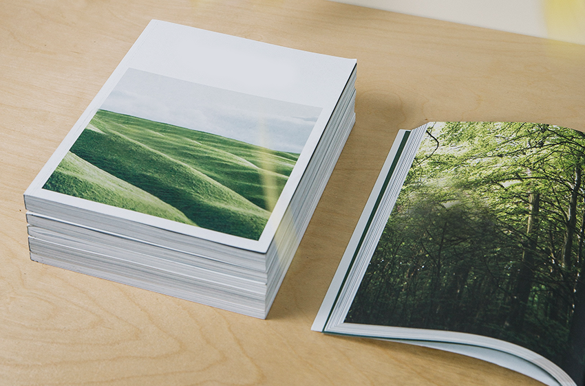 Photobook softcover portrait