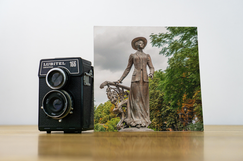 Photo tiles square