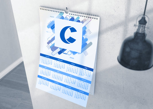 Single-sided calendar