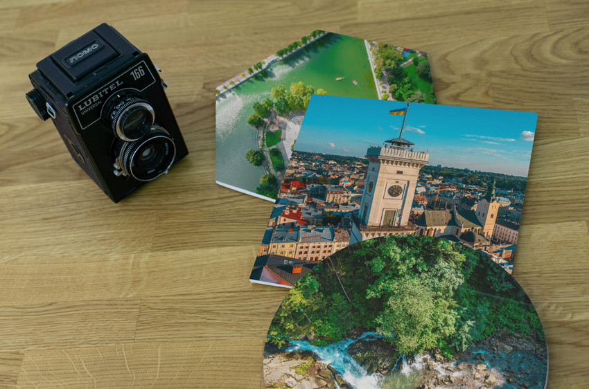Photo tiles square